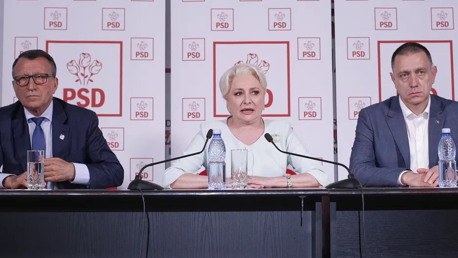 Război pentru putere în PSD. Ce s-a decis în primul CEx de după condamnarea lui Dragnea