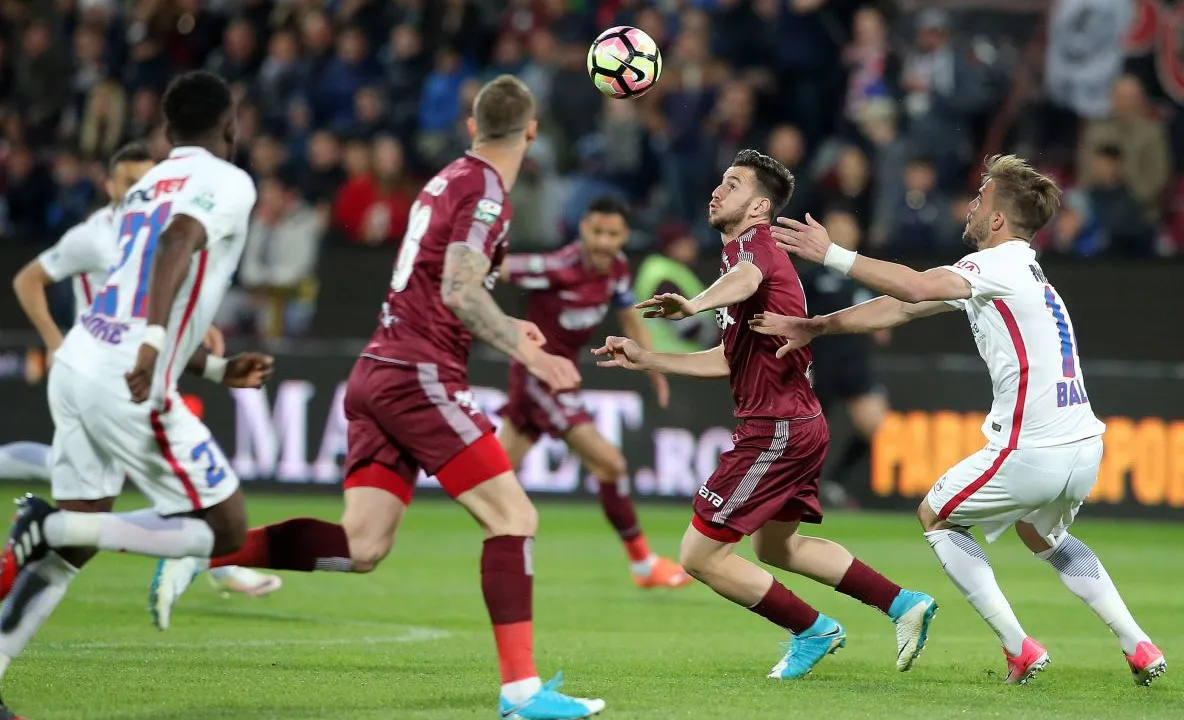 LIVE VIDEO BLOG | FCSB – CFR, de la ora 20:30. Echipa lui Teja