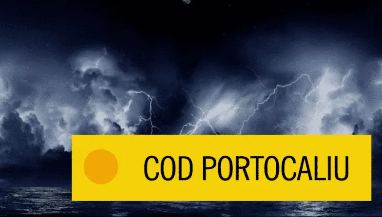 Vremea a luat-o razna. COD PORTOCALIU în România 