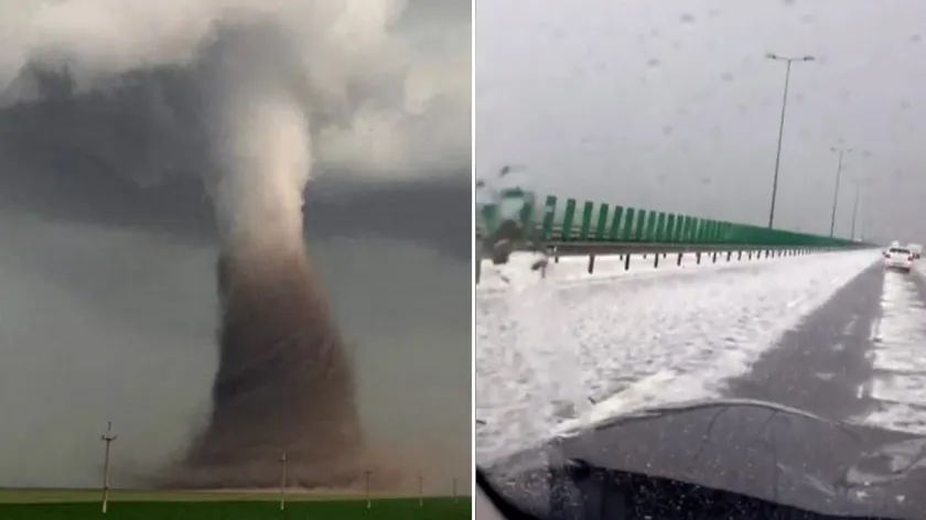 Fenomene meteo extreme în România: După furtuni, vin INUNDAȚIILE!