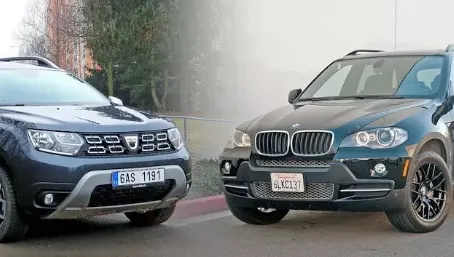Dacia Arkana, maşina care circulă "sub acoperire" prin munţii din Romania, este un fel de BMW X4