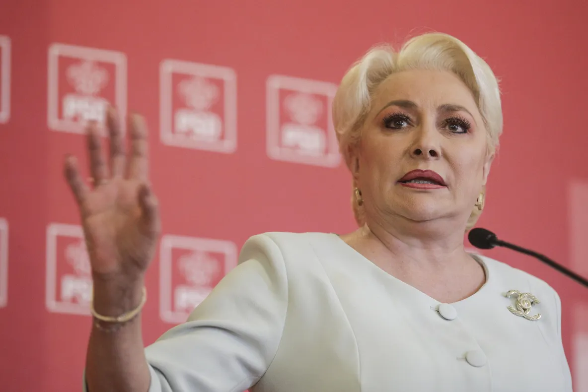 Dăncilă anunță cine este președintele executiv al PSD 