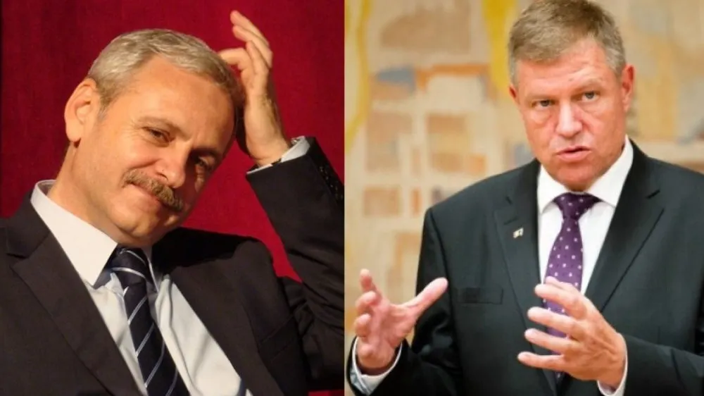 Iohannis, despre Dragnea: ”Atâta ne mai lipsește ca un infractor să candideze la Președinție”