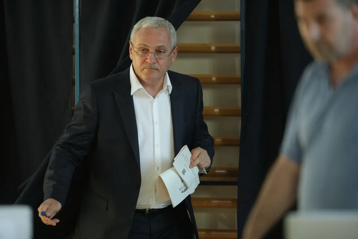 Dragnea, întrebat dacă e pregătit să meargă la pușcărie: Nimeni nu e!
