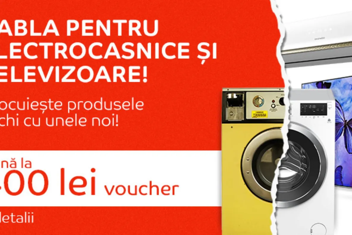 eMAG - Programul rabla pentru electrocasnice