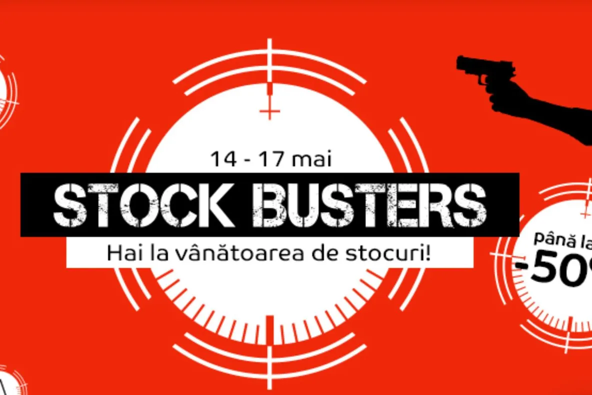 eMAG Stock Busters – Ghidul complet pentru reducerile de pana la 50%