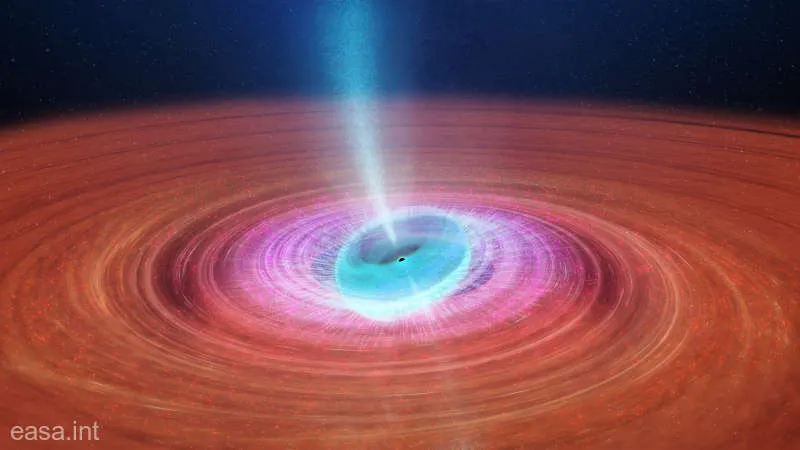 Descoperire de domeniul fantasticului în Univers 