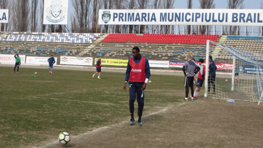 Povestea bizară a fotbalistului american de la Brăila, obligat de autorități să părăsească România