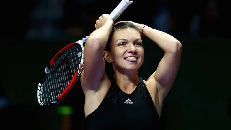 Ce a spus Halep după ce a desființat-o pe Kuzmova!