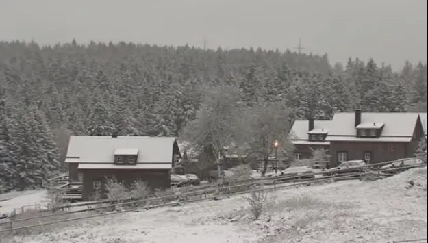 Val de aer polar în România. De joi, vin ninsorile. Temperaturi de minus 4 grade
