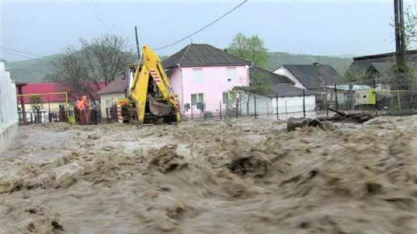 ALERTĂ METEO. Cod portocaliu de inundaţii