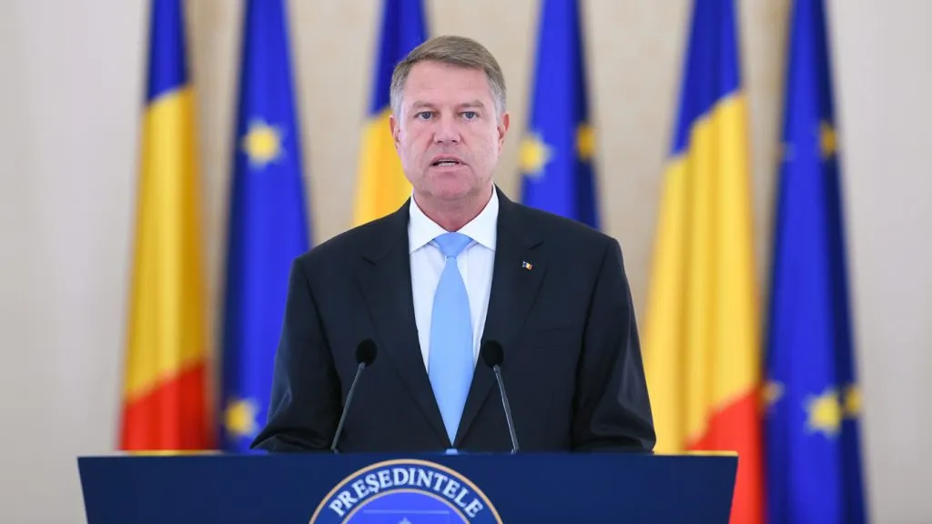 Klaus Iohannis: Liderii UE au felicitat românii pentru ziua votului