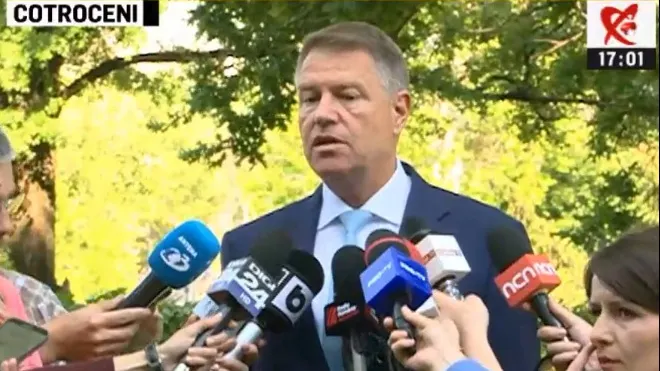 Iohannis lovește fără milă în PSD. "Îndrăznește să mi-l propună pe artizanul catastrofei"