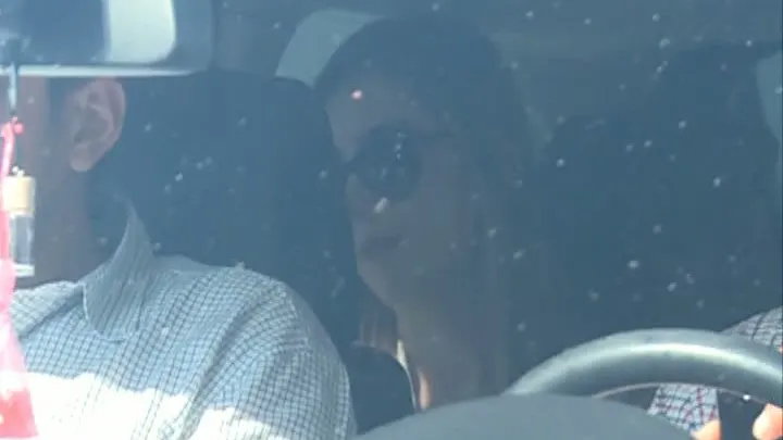 Primele imagini cu iubita lui Dragnea, Irina Tănase, în vizită la închisoare 