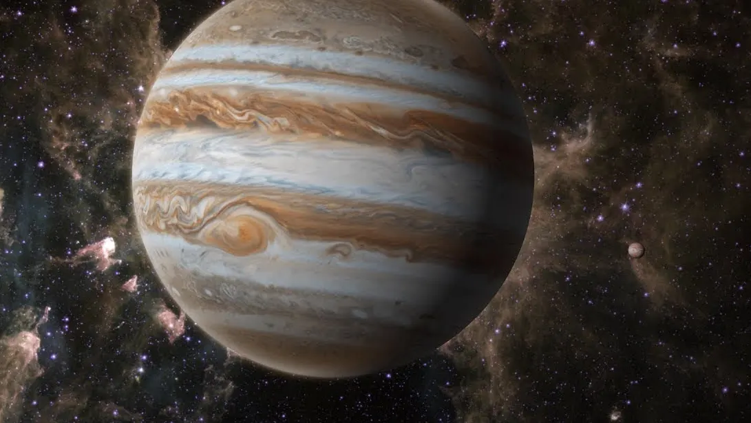 Această planetă din sistemul nostru solar are cele mai ciudate culori. De ce?