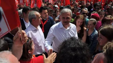 Miting PSD Galați. Dragnea: Iohannis a furat Ziua Europei. Astăzi, ținem summitul PSD la Galați!