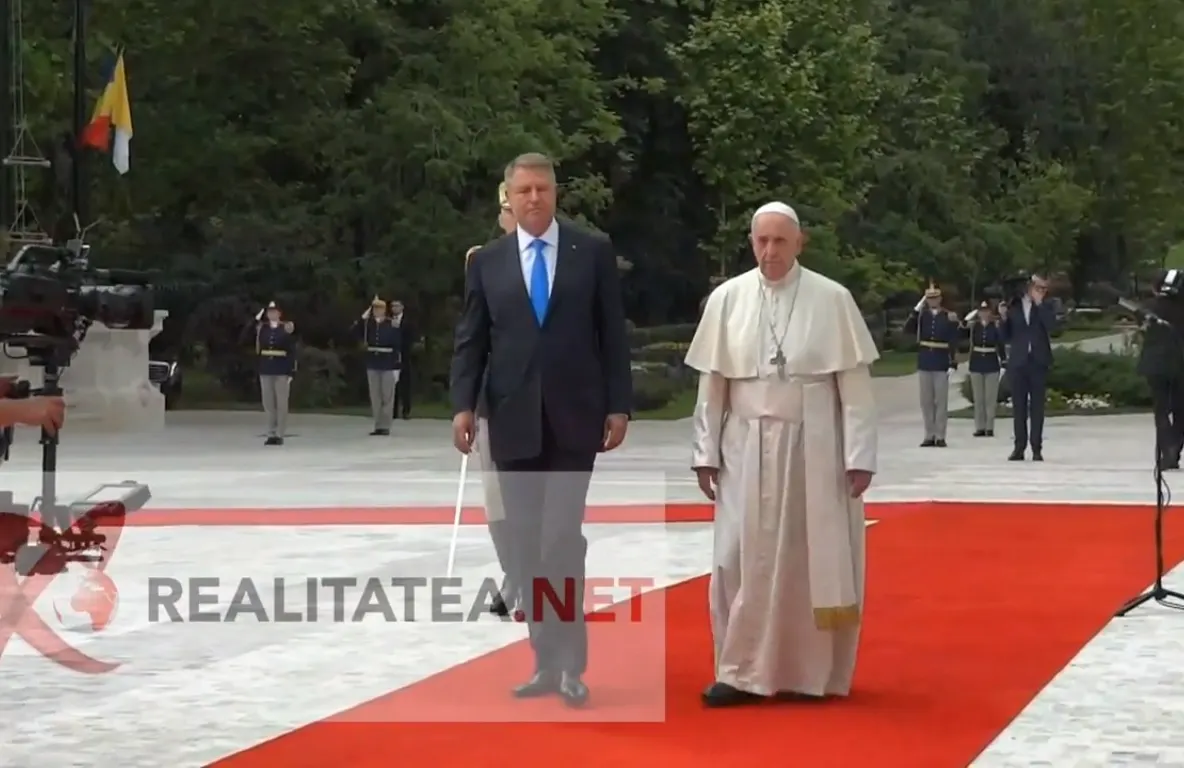 Iohannis, mesaj-cheie după vizita Papei
