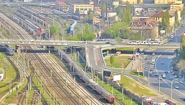 Pasajul Grant, lucrări de consolidare. De miercuri, CIRCULAȚIE ÎNCHISĂ pe altă bretea