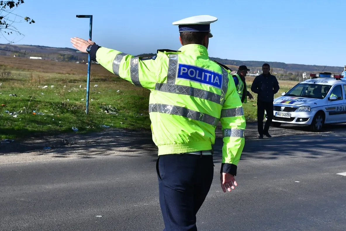 Alcoolemie record, în Timiș! Șofer prins rupt de beat și fără permis