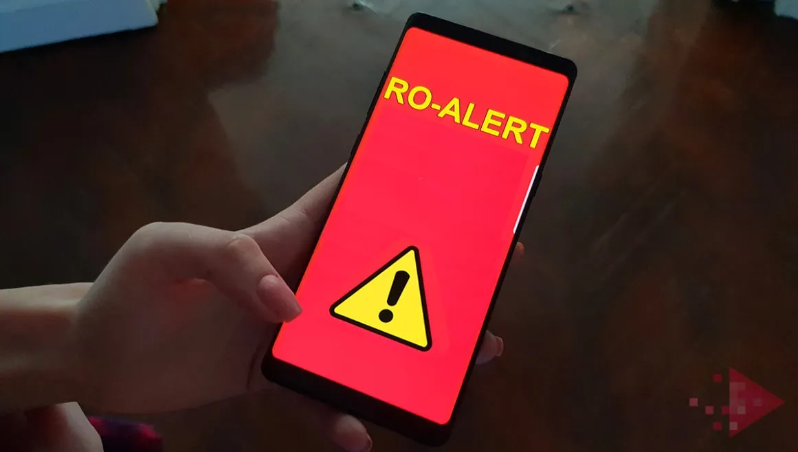 Sistemul RO-Alert nefuncțional? Ce spun autoritățile 