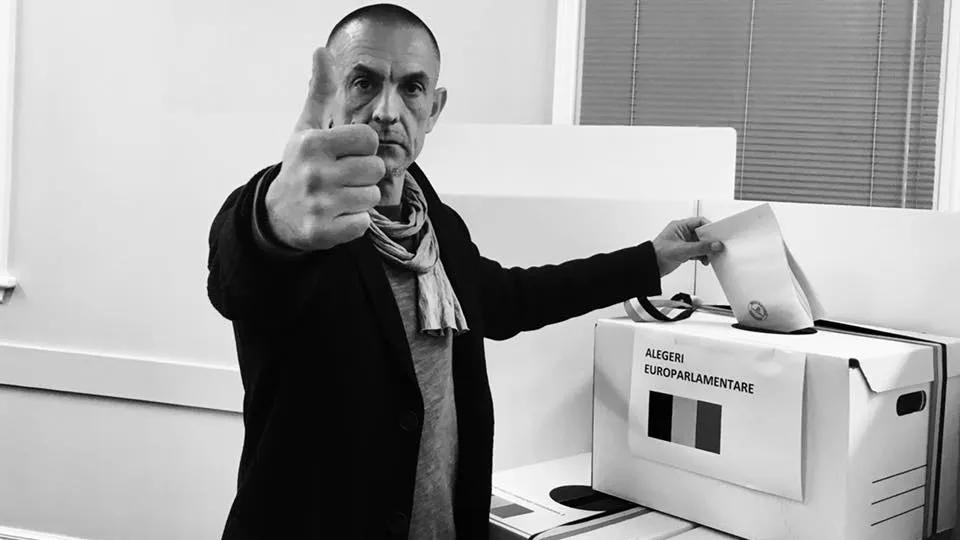 Europarlamentare 2019. Primul român din lume care a votat. "1-0 împotriva hoției!"