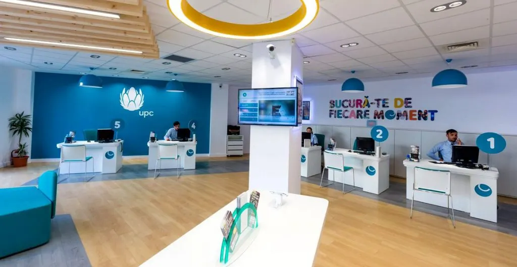 UPC, venituri în creștere în primul trimestru din 2019