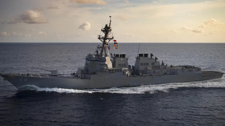 Un distrugător american, trimis în coasta Beijingului, în plin război comercial SUA-China