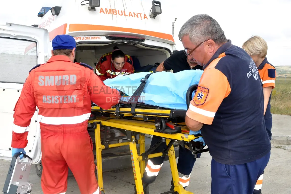 Trei copii din Vaslui au vrut să dea foc la un recipient plin cu benzină. Ce a urmat este tragic