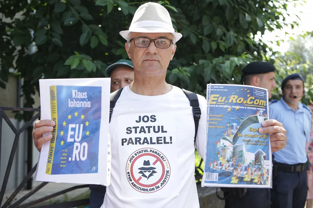Protestul pro-Dragnea în imagini. "Și eu sunt Dragnea"