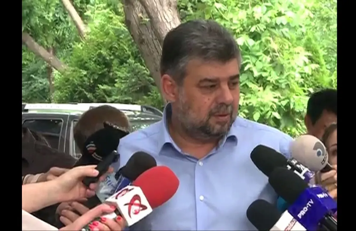 Ciolacu: "O susțin pe doamna Dăncilă"
