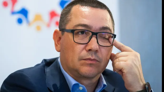 Ponta anunță că nu susține un guvern monocolor