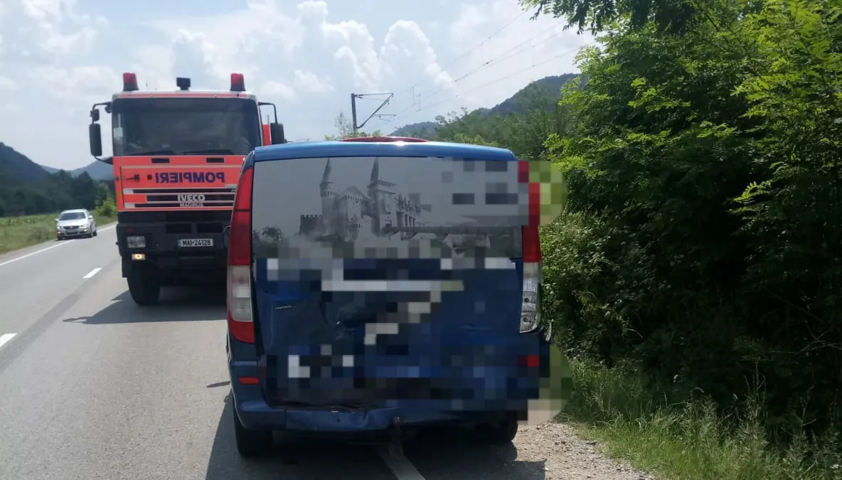 Accident rutier grav! Planul roșu de intervenție activat 