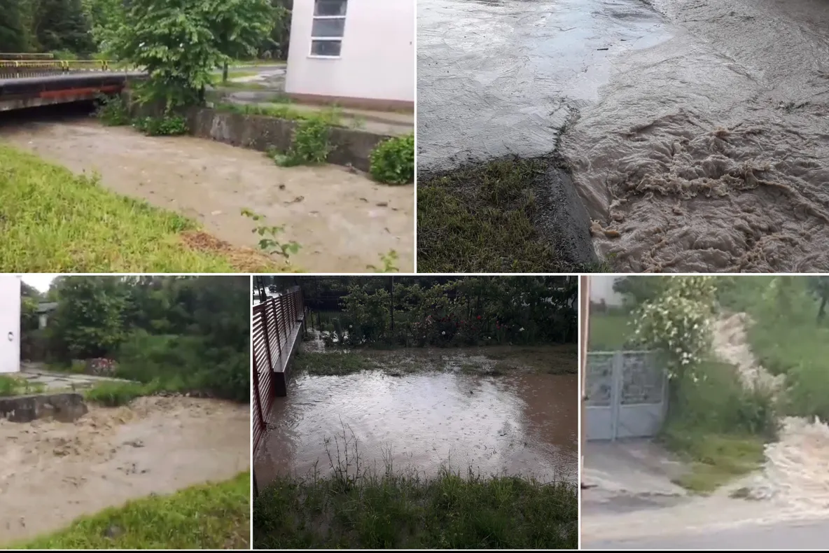 Furtunile violente au făcut ravagii - VIDEO șocant