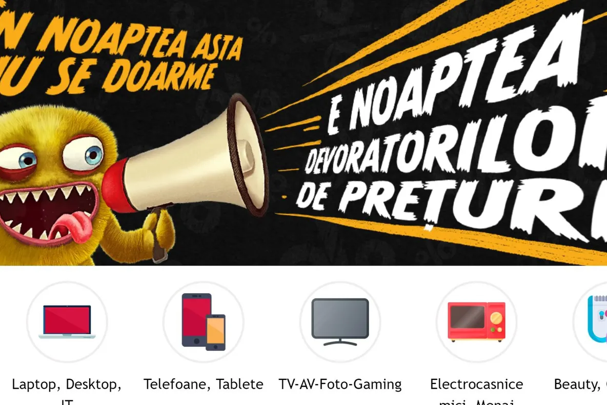 Altex - Noaptea devoratorilor de preturi