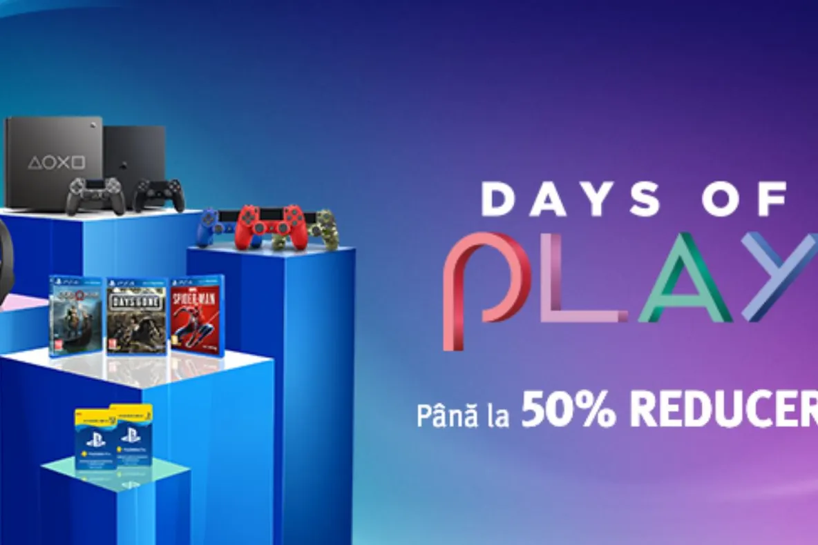 Altex - 50% reducere la PlayStation, de Paste