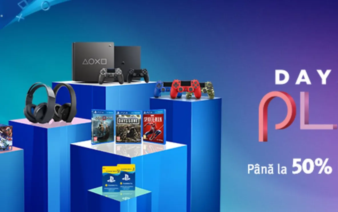 Altex - 50% reducere la PlayStation