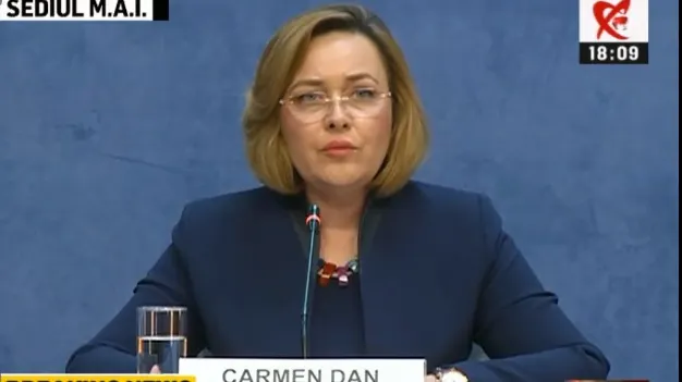 Carmen Dan acuză IPJ Timiș în cazul polițistului ucis. "Sunt singurul vinovat de serviciu"
