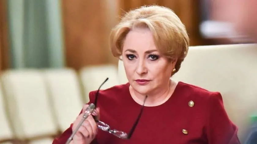 Viorica Dăncilă a mai făcut o gafă