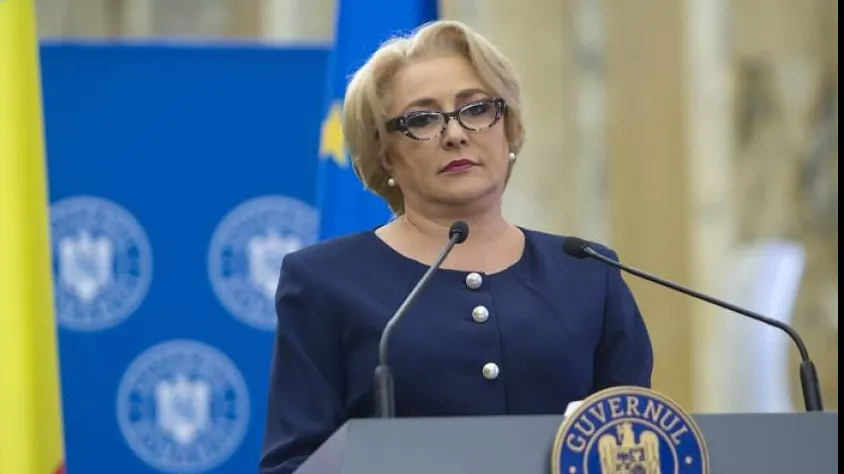 Dăncilă se laudă cu creșterea economică, la o întâlnire cu mediul de afaceri