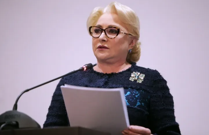 Viorica Vasilica Dăncilă, mesaj pentru Opoziție înainte de moțiunea de cenzură