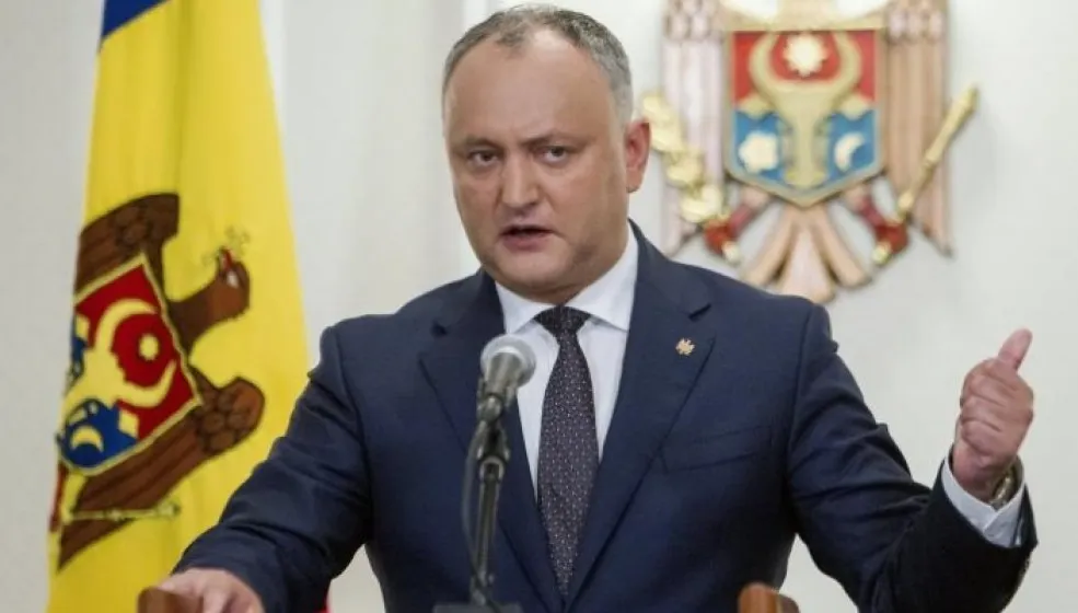 Igor Dodon, despre votul din Diaspora care i-a adus înfrângerea: Este un electorat paralel, care susține ”marionete externe” 