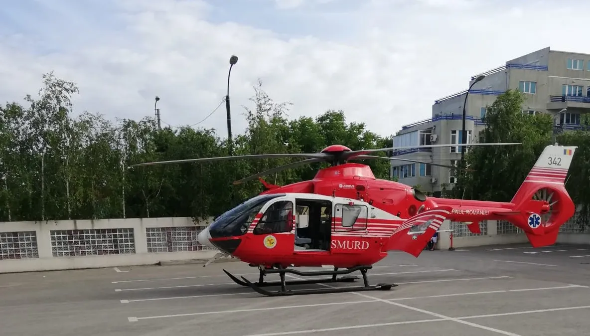 Copil de doi ani în comă după ce a căzut de la etajul 5 (VIDEO)