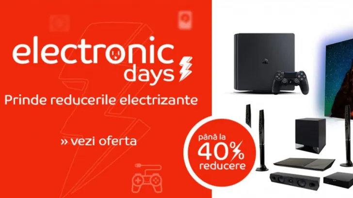 eMAG Electronic Days - Cum arata promotia completa