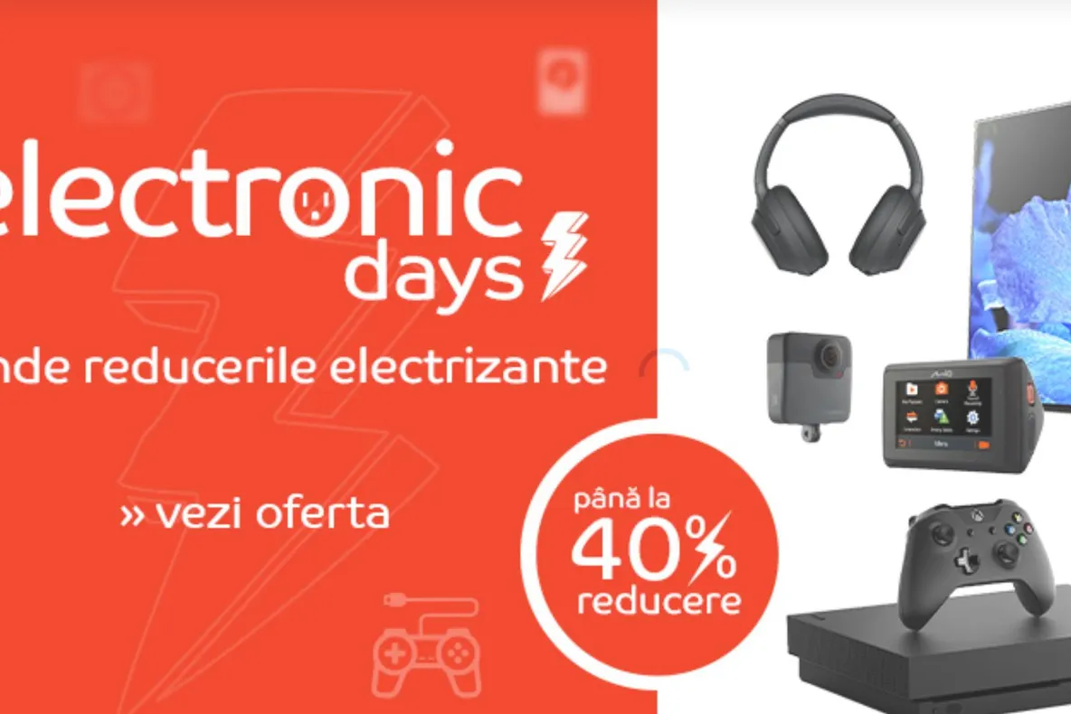 eMAG Electronic Days - Ce se intampla pe site-ul retailerului la sfarsit de iunie