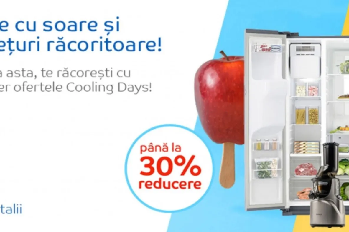 eMAG – Zile cu soare si preturi racoritoare