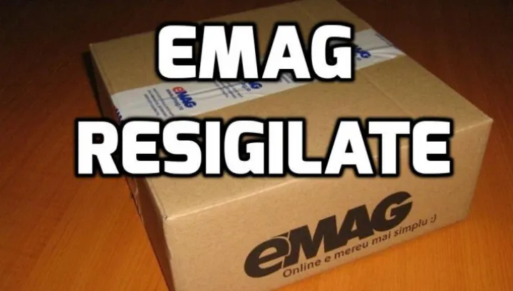 eMAG resigilate - 16 oferte cu reduceri mari