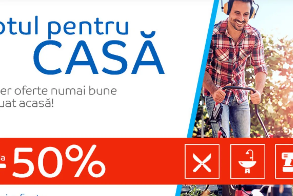 eMAG - Totul pentru casa - Una dintre cele mai importante promotii din aceasta perioada