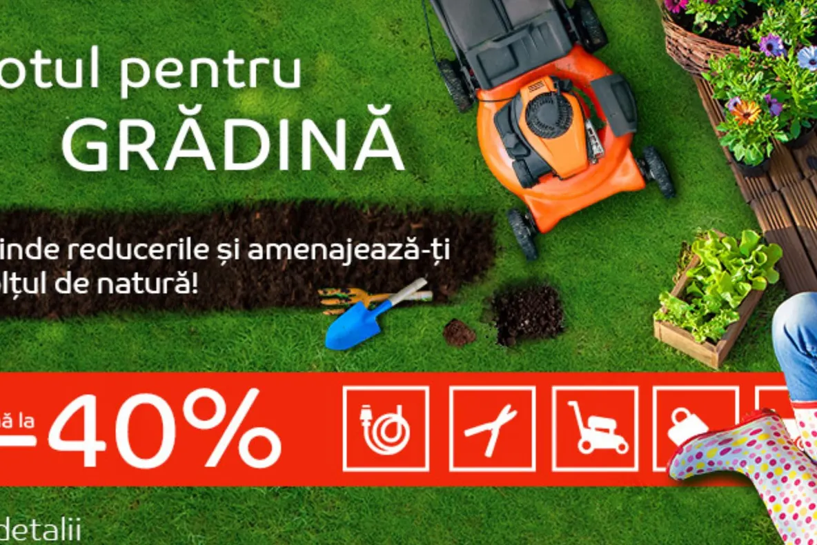 eMAG - Totul pentru gradina