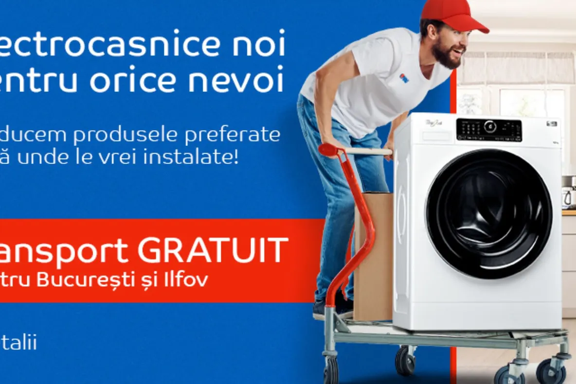 eMAG - Electrocasnice ieftine cu transport gratuit