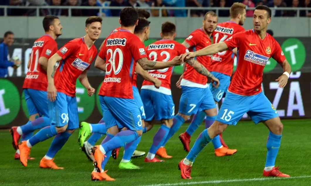 FCSB are cale liberă în preliminariile Europa League!